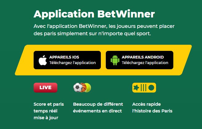 Application BetWinner